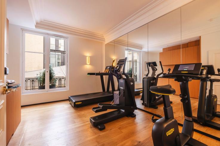 Hôtel Vernet - Fitness